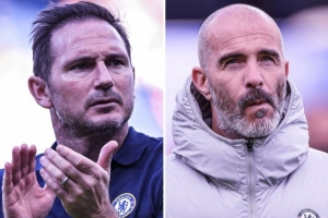 有待提高？马雷斯卡执教切尔西前47场英超取83分，兰帕德同期84分